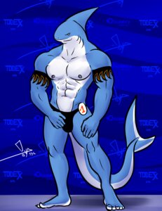 Rating: Questionable Score: 0 Tags: 2012 abs anthro aquatic barefoot bgn biceps big_muscles biped blue_body blue_eyes blue_skin bulge clothed clothing digital_media_(artwork) e621 feet fin fish gills grin looking_at_viewer male muscular muscular_anthro muscular_male nipples non-mammal_nipples pecs pose rex_(bgn) shark smile solo speedo standing swimwear tattoo topless white_body white_skin User: bunchy7s Rating: Questionable Score: 0 Tags: 2012 abs anthro aquatic barefoot bgn biceps big_muscles biped blue_body blue_eyes blue_skin bulge clothed clothing digital_media_(artwork) e621 feet fin fish gills grin looking_at_viewer male muscular muscular_anthro muscular_male nipples non-mammal_nipples pecs pose rex_(bgn) shark smile solo speedo standing swimwear tattoo topless white_body white_skin User: bunchy7s