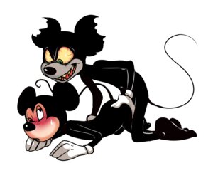 Rating: Explicit Score: 0 Tags: 2boys anthro anthro_on_anthro disney gay male male_only mickey_mouse mouse public_domain rodent rule34 runaway_brain straightpteryx_(artist) tagme User: bunchy7s