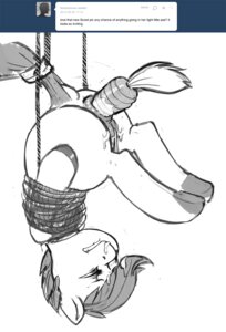 Rating: Explicit Score: 0 Tags: anal anal_fluids_on_food anal_fluids_on_object anal_penetration anus bdsm bodily_fluids bondage bound butt carrot carrot_dildo cum digital_media_(artwork) e621 english_text equid equine female feral food food_fetish food_in_ass food_insertion food_play friendship_is_magic genital_fluids genitals hasbro hi_res hooves horse improvised_dildo improvised_sex_toy kevinsano loli mammal monochrome my_little_pony penetration plant plant_in_anus pony scootaloo_(mlp) solo submissive submissive_female tail tail_bondage tail_tied text tumblr vaginal vegetable vulva young young_female young_feral User: bunchy7s