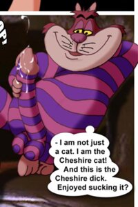 Rating: Explicit Score: 0 Tags: alice_in_wonderland alice_in_wonderland_(1951_film) balls cheshire_cat_(disney) disney english english_text helg male male_only penis rule34 tagme testicles User: bunchy7s Rating: Explicit Score: 0 Tags: alice_in_wonderland alice_in_wonderland_(1951_film) balls cheshire_cat_(disney) disney english english_text helg male male_only penis rule34 tagme testicles User: bunchy7s