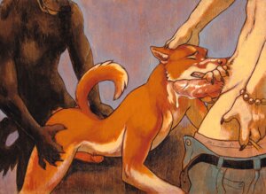 Rating: Explicit Score: 0 Tags: 2010 akita anal anthro anthro_on_anthro bodily_fluids bottomwear bottomwear_down bracelet butt canid canine canis clenched_teeth clothed clothing cum domestic_dog drugs e621 erection eyes_closed genital_fluids genitals group group_sex humanoid_genitalia humanoid_penis jewelry male male/male male_penetrated male_penetrating male_penetrating_male mammal marijuana nude oral pants pants_down partially_clothed penetration penis sex slim spitz ssirrus tail teeth threesome topless trio User: bunchy7s