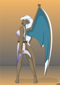 Rating: Explicit Score: 0 Tags: 1girls brown-skinned_female brown_skin delilah_(gargoyles) disney dress fab fab3716 female female_only gargoyles humanoid rule34 solo solo_female tagme tail white_hair winged_humanoid User: bunchy7s