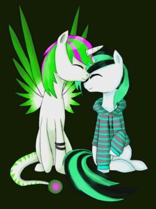Rating: Safe Score: 0 Tags: 2013 clothing cuddling diannacut_diamond duo e621 equid equine eyes_closed fan_character feathered_wings feathers female feral hair hasbro horn love male mammal multicolored_hair my_little_pony mythological_creature mythological_equine mythology romantic romantic_couple rydah_hazard simple_background tail twistedrezu two_tone_hair unicorn winged_unicorn wings User: bunchy7s