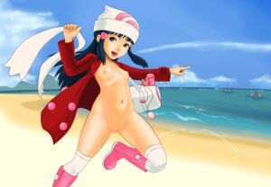Rating: Explicit Score: 0 Tags: beach blue_hair boots bottomless breasts clothes dawn_(pokemon) dildo female footwear hat human human_only kneehighs naked_coat naked_jacket noobcake open_clothes open_jacket pokemon pokemon_dppt public_nudity pussy rule34 running scarf socks straight_hair thighhighs uncensored undressing vibrator User: bunchy7s