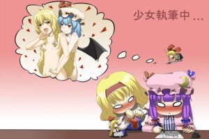 Rating: Explicit Score: 0 Tags: alice_margatroid bat_wings blonde_hair blue_hair blush braid doll drawing eraser female flat_chest hairband hat human imagining marisa_kirisame nude patchouli_knowledge purple_hair red_eyes remilia_scarlet rule34 shanghai_doll short_hair team_shanghai_alice touhou tsukikase wings yellow_eyes yuri User: bunchy7s Rating: Explicit Score: 0 Tags: alice_margatroid bat_wings blonde_hair blue_hair blush braid doll drawing eraser female flat_chest hairband hat human imagining marisa_kirisame nude patchouli_knowledge purple_hair red_eyes remilia_scarlet rule34 shanghai_doll short_hair team_shanghai_alice touhou tsukikase wings yellow_eyes yuri User: bunchy7s