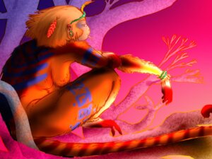 Rating: Questionable Score: 0 Tags: 4:3 beads bodypaint breasts callitrichid detailed_background e621 evilessence_darkstar feathers female forest haplorhine mammal markings marmoset monkey new_world_monkey nude outside plant primate pygmy_marmoset solo tail tree wood User: bunchy7s