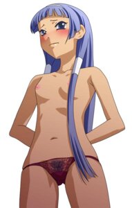 Rating: Explicit Score: 0 Tags: 1girls asagin_naoto blush female female_only flat_chest kannagi nagi panties pubic_hair rule34 solo tagme User: bunchy7s
