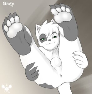 Rating: Explicit Score: 0 Tags: 4_toes anthro anus backsack balls biped butt digital_media_(artwork) domestic_cat e621 eldiman erection feet felid feline felis foot_focus genitals green_eyes hindpaw humanoid_genitalia humanoid_penis legs_up looking_at_viewer lying male mammal nude on_back pawpads paws penis presenting presenting_hindquarters solo tail toes User: bunchy7s Rating: Explicit Score: 0 Tags: 4_toes anthro anus backsack balls biped butt digital_media_(artwork) domestic_cat e621 eldiman erection feet felid feline felis foot_focus genitals green_eyes hindpaw humanoid_genitalia humanoid_penis legs_up looking_at_viewer lying male mammal nude on_back pawpads paws penis presenting presenting_hindquarters solo tail toes User: bunchy7s