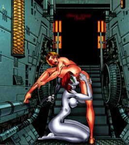 Rating: Explicit Score: 0 Tags: anal_fingering ballistic carin_taylor cassandra_taylor cunnilingus cyberforce female half-sisters image_comics incest multiple_females multiple_girls nude ranx rule34 sex top_cow velocity_(cyberforce) yuri User: bunchy7s