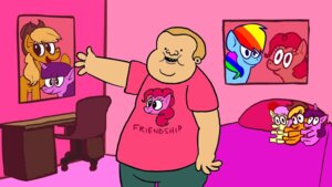 Rating: Safe Score: 0 Tags: 16:9 applejack_(mlp) bed blue_body blue_fur bobby_hill chair clothing desk e621 earth_pony equid equine fluttershy_(mlp) friendship_is_magic fur furniture grandfathered_content hair hasbro horse human king_of_the_hill light_body light_skin lol_comments male mammal multicolored_hair my_little_pony pinkie_pie_(mlp) pony poster purple_body purple_fur rainbow_dash_(mlp) rainbow_hair screencap smile solo table text twilight_sparkle_(mlp) ukinojoe ukinojoe_(copyright) what widescreen User: bunchy7s