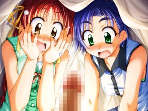 Rating: Explicit Score: 0 Tags: 2girls blush brown_eyes censored female green_eyes hair_ornament hair_ribbon kurahashi_matomo male multiple_females multiple_girls onegai_ohoshisama penis penis_awe purple_hair red_hair ribbon rule34 sleeveless surprised tachibana_hibiki takeya_masami tent User: bunchy7s Rating: Explicit Score: 0 Tags: 2girls blush brown_eyes censored female green_eyes hair_ornament hair_ribbon kurahashi_matomo male multiple_females multiple_girls onegai_ohoshisama penis penis_awe purple_hair red_hair ribbon rule34 sleeveless surprised tachibana_hibiki takeya_masami tent User: bunchy7s