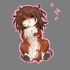 Rating: Safe Score: 0 Tags: 1:1 alpha_channel ambiguous_gender bear cahindta e621 eyes_closed feral low_res mammal simple_background sleeping solo sound_effects thumbnail transparent_background vowelless vowelless_sound_effect zzz User: bunchy7s