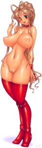 Rating: Explicit Score: 0 Tags: 1girls areolae belldandy boots breasts brown_hair choker collar erect_nipples facial_mark female goddess high_heels highres huge_breasts large_breasts light-skinned_female light_skin long_hair mashitaka naked_footwear nipples nude oh_my_goddess! pussy red_boots rule34 stockings thick_thighs thigh_boots thighhighs thighs topless uncensored wide_hips User: bunchy7s