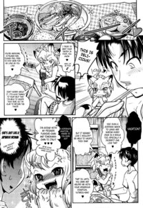 Rating: Safe Score: 0 Tags: anthro blush bottle canid canine chopsticks clothed clothing comic container deity dialogue dipstick_tail e621 eating english_text female food fox glass greyscale heart_symbol human japanese_text kemonono male mammal markings monochrome smile sparkles speech_bubble tail tail_markings text yellow_pop User: bunchy7s