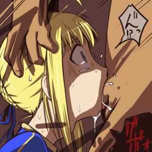 Rating: Explicit Score: 0 Tags: artoria_pendragon balls balls_deep blonde_hair bondage close-up crazy_eyes cum cum_in_mouth cum_in_throat cum_inside dark-skinned_male dark_skin deepthroat deepthroat_holder defeated fate/stay_night fate_(series) fellatio female forced forced_oral gag gagging hair_ribbon head_grab helpless irrumatio male nns nns_(sobchan) oral penis rape ribbon rule34 saber saliva tear tears throat_bulge thrusting tight_throat tongue wide_eyed User: bunchy7s