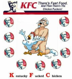 Rating: Explicit Score: 0 Tags: 1girls breasts chicken colonel_sanders female human interspecies kfc male mascot mostly_nude pale_skin rule34 sex socks straight tagme User: bunchy7s Rating: Explicit Score: 0 Tags: 1girls breasts chicken colonel_sanders female human interspecies kfc male mascot mostly_nude pale_skin rule34 sex socks straight tagme User: bunchy7s