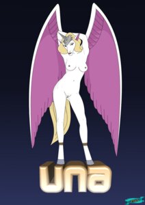 Rating: Explicit Score: 0 Tags: 1girls disney fab fab3716 female female_only gargoyles humanoid nipples pussy rule34 solo solo_female tagme una unicorn_humanoid white-skinned_female white_skin winged_humanoid User: bunchy7s