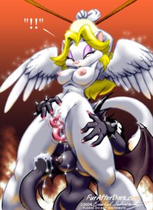 Rating: Explicit Score: 0 Tags: 2006 angel anthro bdsm blonde_hair bodily_fluids bondage bound breasts clitoris cunnilingus dawn_(eric_schwartz) demon do_not_distribute dominant dominant_female dominatrix duo e621 erect_nipples eric_schwartz exclamation_point feathered_wings feathers female female/female furafterdark genital_fluids genitals hair hand_on_leg hand_on_thigh licking long_tongue membrane_(anatomy) membranous_wings messy navel nipples nude oral penis sex submissive submissive_female surprised tail tail_genitals tail_penis text tongue tongue_out twilight twilight_(eric_schwartz) unusual_anatomy unusual_genitalia_placement unusual_penis_placement unusual_tail vaginal vaginal_fluids vulva wings User: bunchy7s