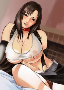 Rating: Explicit Score: 0 Tags: areolae artist_request bare_shoulders big_breasts blush breasts brown_eyes brown_hair busty cleavage collar crop_top elbow_gloves female female_only final_fantasy final_fantasy_vii gloves huge_breasts human large_areolae large_breasts long_hair midriff miniskirt nipples no_panties overflowing_breasts pubic_hair rule34 see-through skirt smile smooth_skin solo square_enix suspenders tifa_lockhart underboob User: bunchy7s