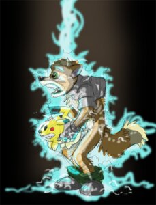 Rating: Explicit Score: 0 Tags: anthro buggery clothes color crossover electricity fox fox_mccloud fur furry interspecies male male_only multiple_males nintendo nude pikachu pokemon rule34 sex side_view star_fox what yaoi User: bunchy7s