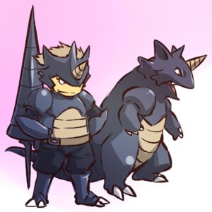 Rating: Safe Score: 0 Tags: 1:1 alternate_species armor bottomwear claws clothing cosplay duo e621 fangs feral generation_1_pokemon hitec horn human humanized lance male mammal melee_weapon moemon nintendo plate_armor pokemon pokemon_(species) polearm rhinoceros rhydon scalie shorts tail teeth weapon User: bunchy7s Rating: Safe Score: 0 Tags: 1:1 alternate_species armor bottomwear claws clothing cosplay duo e621 fangs feral generation_1_pokemon hitec horn human humanized lance male mammal melee_weapon moemon nintendo plate_armor pokemon pokemon_(species) polearm rhinoceros rhydon scalie shorts tail teeth weapon User: bunchy7s