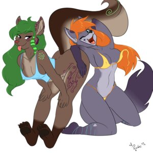 Rating: Questionable Score: 0 Tags: 1:1 2012 anthro big_breasts bikini bottomless breasts canid canine canis clothed clothing duo e621 facial_markings female green_hair hair head_markings hi_res mammal markings nipple_outline orange_hair phuufy shirt skimpy swimwear tail tank_top tongue tongue_out topwear two-piece_swimsuit wardrobe_malfunction wolf User: bunchy7s Rating: Questionable Score: 0 Tags: 1:1 2012 anthro big_breasts bikini bottomless breasts canid canine canis clothed clothing duo e621 facial_markings female green_hair hair head_markings hi_res mammal markings nipple_outline orange_hair phuufy shirt skimpy swimwear tail tank_top tongue tongue_out topwear two-piece_swimsuit wardrobe_malfunction wolf User: bunchy7s
