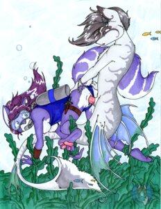 Rating: Explicit Score: 0 Tags: anthro anthro_on_anthro aquatic bdsm bondage bound breasts clothing clothing_aside duo e621 erection female female_penetrated fish forced from_behind_position fully/fully_submerged fully_submerged genitals knife male male/female male_penetrating male_penetrating_female merfolk nude panties panties_aside penetration penile penile_penetration penis penis_in_vagina raised_tail rape scuba seaweed sex sex_in_water siren split_form tail tierafoxglove underwater underwater_sex underwear underwear_aside unknown_species vaginal vaginal_penetration vulva water weapon User: bunchy7s