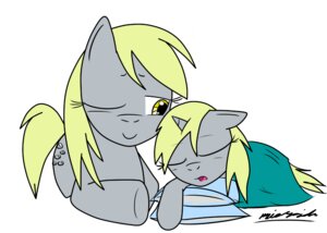 Rating: Safe Score: 0 Tags: cutie_mark derpy_hooves_(mlp) dinky_hooves_(mlp) duo e621 equid equine female feral friendship_is_magic hasbro horn mammal microgrid my_little_pony mythological_creature mythological_equine mythology quadruped simple_background tail toony unicorn young young_feral User: bunchy7s