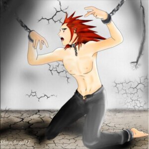 Rating: Explicit Score: 0 Tags: axel_(kingdom_hearts) bondage chains collar disney kingdom_hearts male male_only red_hair rule34 square_enix tagme topless User: bunchy7s Rating: Explicit Score: 0 Tags: axel_(kingdom_hearts) bondage chains collar disney kingdom_hearts male male_only red_hair rule34 square_enix tagme topless User: bunchy7s
