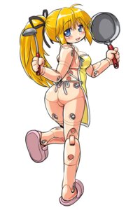 Rating: Questionable Score: 0 Tags: 1girls arnval ass blonde_hair blue_eyes blush busou_shinki dd_(artist) doll doll_joints female from_behind frying_pan hair_ribbon ladle looking_back mega_man mega_man_(classic) naked_apron on_one_foot ponytail ribbon roll rule34 screw simple_background solo tied_hair User: bunchy7s