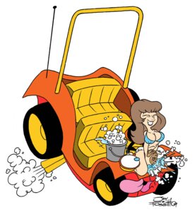 Rating: Explicit Score: 0 Tags: car_wash car_washing debbie_(speed_buggy) female fourpanelhero hanna-barbera human living_car living_machine rule34 speed_buggy speed_buggy_(character) tagme tongue tongue_out User: bunchy7s