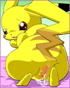 Rating: Explicit Score: 0 Tags: 4:5 anus bodily_fluids brown_eyes cum digital_media_(artwork) dripping e621 ear_markings facial_markings female feral fur generation_1_pokemon genital_fluids genitals head_markings looking_at_viewer looking_back low_res mammal markings moroq nintendo oekaki pikachu plump_labia pokemon pokemon_(species) rodent solo tail vaginal_fluids vulva yellow_body yellow_fur User: bunchy7s