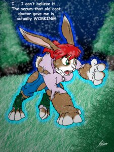 Rating: Safe Score: 0 Tags: 3:4 anthro biped bottomwear catmonkshiro clothing detailed_background e621 english_text female footwear forest hair lagomorph leporid mammal outside pants paws plant rabbit red_hair serum shirt shoes snow solo text topwear transformation tree wood User: bunchy7s Rating: Safe Score: 0 Tags: 3:4 anthro biped bottomwear catmonkshiro clothing detailed_background e621 english_text female footwear forest hair lagomorph leporid mammal outside pants paws plant rabbit red_hair serum shirt shoes snow solo text topwear transformation tree wood User: bunchy7s