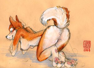 Rating: Explicit Score: 0 Tags: all_fours anthro breasts butt canid canine canis countershading domestic_dog e621 english_text female java mammal nipples presenting presenting_hindquarters raised_tail solo tail text User: bunchy7s