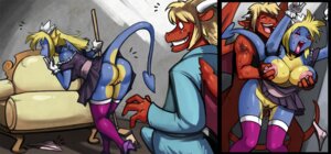 Rating: Explicit Score: 0 Tags: anthro balls bent_over big_breasts bittenhard bodily_fluids bottomless bottomwear breast_grab breasts bulge butt clothed clothing comic digital_media_(artwork) dragon duo e621 erection erection_under_clothing european_mythology female footwear from_behind_position furniture genital_fluids genitals grabbing_from_behind hand_on_breast high_heels legwear looking_at_butt looking_under_clothing looking_up_skirt maid_uniform male male/female mint_(bittenhard) mythological_creature mythological_scalie mythology nipples no_underwear non-mammal_balls non-mammal_breasts non-mammal_nipples nude panties panties_removed penis pink_clothing pink_panties pink_underwear pumps pyron scalie sex shoes skirt sofa standing surprised tail tail_under_skirt tail_upskirt tenting thigh_highs underwear uniform upskirt vaginal vaginal_fluids vulva western_dragon User: bunchy7s