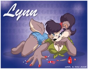 Rating: Safe Score: 0 Tags: all_fours anthro antti_remes ass_up badger bent_over blue_eyes bottomwear breasts butt cleavage clothed clothing colored_nails denim denim_clothing digital_media_(artwork) e621 female karri_aronen looking_at_viewer lynn_badger mammal mustelid musteline nails painting_nails shorts solo tail toony User: bunchy7s