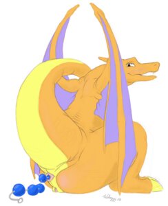 Rating: Explicit Score: 0 Tags: 2008 anal anal_beads anal_beads_in_ass anal_penetration anus charizard dragon e621 female feral generation_1_pokemon genitals membrane_(anatomy) membranous_wings mythological_creature mythological_scalie mythology nintendo object_in_ass open_mouth orange_body orange_skin penetration pokemon pokemon_(species) raised_tail scalie sex_toy sex_toy_in_ass sex_toy_insertion simple_background sitting solo tail unknown_artist vulva white_background wings User: bunchy7s
