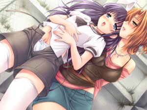Rating: Explicit Score: 0 Tags: 2girls alice_no_yakata_7 animal_ear blue_eyes blue_hair blush bow bow_panties brown_eyes brown_hair bunny_ear camisole female female_only fingering game_cg hand_in_another's_panties hand_in_panties human jewelry kagaya_touko kurashiki_mizuki kuroda_akimi miniskirt multiple_females multiple_girls necklace panties pussy pussy_juice rule34 school_uniform serafuku shorts skirt source_request suzumiya_keimu_shoukan tear thighhighs underwear white_legwear white_panties white_thighhighs yuri User: bunchy7s Rating: Explicit Score: 0 Tags: 2girls alice_no_yakata_7 animal_ear blue_eyes blue_hair blush bow bow_panties brown_eyes brown_hair bunny_ear camisole female female_only fingering game_cg hand_in_another's_panties hand_in_panties human jewelry kagaya_touko kurashiki_mizuki kuroda_akimi miniskirt multiple_females multiple_girls necklace panties pussy pussy_juice rule34 school_uniform serafuku shorts skirt source_request suzumiya_keimu_shoukan tear thighhighs underwear white_legwear white_panties white_thighhighs yuri User: bunchy7s