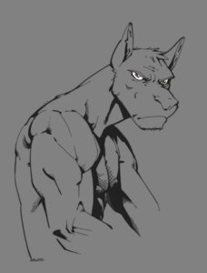 Rating: Safe Score: 0 Tags: angry anthro biceps brown_eyes e621 grey_theme hi_res humanoid_pointy_ears kangaroo macropod male mammal marsupial muscular muscular_anthro muscular_male nipples nude pointy_ears pose sketch snout solo superslickslasher User: bunchy7s