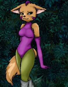 Rating: Safe Score: 0 Tags: anthro canid canine e621 fara_phoenix female fennec_fox flower fox generic_flower mammal nintendo plant solo star_fox true_fox unknown_artist User: bunchy7s