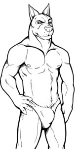 Rating: Questionable Score: 0 Tags: aluminemsiren anthro biceps biped black_and_white bulge canid canine canis clothed clothing dobermann domestic_dog e621 front_view fur hand_on_hip line_art looking_at_viewer male mammal monochrome muscular muscular_anthro muscular_male nipples pecs pinscher pointy_ears pose prick_ears simple_background sketch solo speedo standing swimwear topless white_background User: bunchy7s Rating: Questionable Score: 0 Tags: aluminemsiren anthro biceps biped black_and_white bulge canid canine canis clothed clothing dobermann domestic_dog e621 front_view fur hand_on_hip line_art looking_at_viewer male mammal monochrome muscular muscular_anthro muscular_male nipples pecs pinscher pointy_ears pose prick_ears simple_background sketch solo speedo standing swimwear topless white_background User: bunchy7s