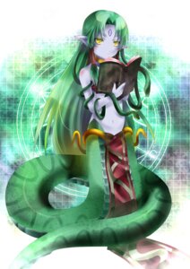 Rating: Safe Score: 0 Tags: absurd_res apode blush book digital_media_(artwork) draconcopode e621 echidna_(monster_girl) facial_markings female full-length_portrait green_hair green_theme hair head_markings hi_res holding_book holding_object humanoid_pointy_ears lamia legless long_hair lu_jj markings monster_girl_(genre) monster_girl_encyclopedia pointy_ears portrait purple_body purple_skin reading reptile scalie serpentine snake solo split_form y2k_(graphic_design) yellow_eyes User: bunchy7s
