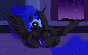 Rating: Explicit Score: 0 Tags: black_body black_feathers bodily_fluids cutie_mark e621 equid equine feathered_wings feathers female feral friendship_is_magic genital_fluids genitals hasbro hi_res horn lying mammal masturbation my_little_pony mythological_creature mythological_equine mythology nightmare_moon_(mlp) nude on_back skipsy solo tail vaginal vaginal_fluids vaginal_masturbation vulva winged_unicorn wings User: bunchy7s