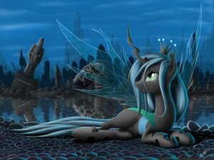 Rating: Safe Score: 0 Tags: arthropod changeling_(mlp) e621 exiled female feral friendship_is_magic hair hasbro horn insect_wings lying my_little_pony queen_chrysalis_(mlp) sculpture solo statue water wings zigword User: bunchy7s