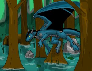 Rating: Safe Score: 0 Tags: collar detailed_background dragon e621 feral horn male membrane_(anatomy) membranous_wings mythological_creature mythological_scalie mythology nature ninja outside scalie solo swamp tail warrior wings wyld_(wyldfire7) wyldfire7 User: bunchy7s