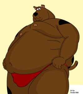 Rating: Questionable Score: 0 Tags: anthro anthrofied canid canine canis domestic_dog e621 fender1988 great_dane hanna-barbera male mammal mastiff molosser nipples obese obese_anthro obese_male overweight overweight_anthro overweight_male scooby-doo scooby-doo_(series) simple_background solo tail white_background User: bunchy7s
