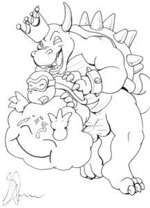 Rating: Explicit Score: 0 Tags: anal anthro balls barefoot bowser claws closed_eyes crown cum cum_while_penetrated furry glenn king_koopa koopa lakitu lakitu's_cloud male male_only mario_(series) monochrome nintendo nude open_mouth penis reptile rule34 scalie sex straight_hair the_super_mario_bros._super_show! yaoi User: bunchy7s