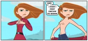 Rating: Explicit Score: 0 Tags: disney female female_only human kim_possible kimberly_ann_possible nipples rule34 solo straight_hair tagme User: bunchy7s