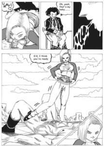 Rating: Explicit Score: 0 Tags: 1girls 2boys abs android_18 biceps big_penis bodybuilder comic dragon_ball dragon_ball_z fellatio female femdom hair huge_cock human imminent_cowgirl imminent_sex krillin kuririn male mary_janes monochrome muscles oral oral_sex pecs penis prostitution pubic_hair rule34 son_goku straight straight_hair text User: bunchy7s