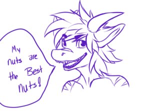 Rating: Safe Score: 0 Tags: anthro dialogue dragon e621 english_text fareed humor killerdragn male monochrome mythological_creature mythological_scalie mythology scalie shapeshifterprincess simple_background solo text white_background User: bunchy7s